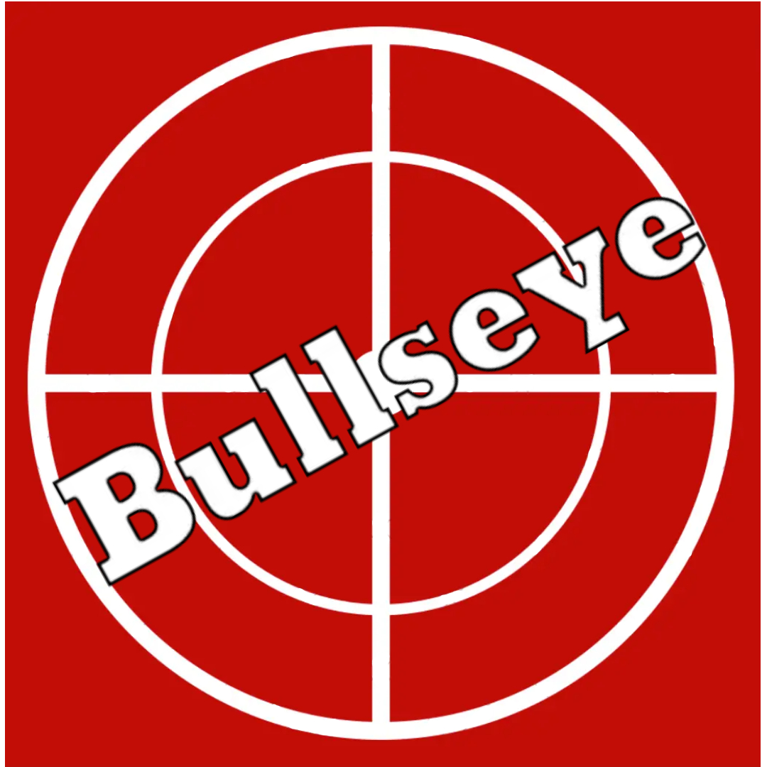 bullseye logo one - Made with PosterMyWall