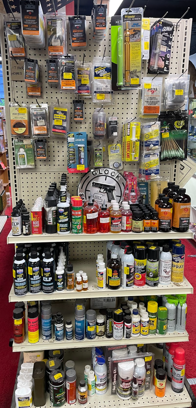 cleaning supplies