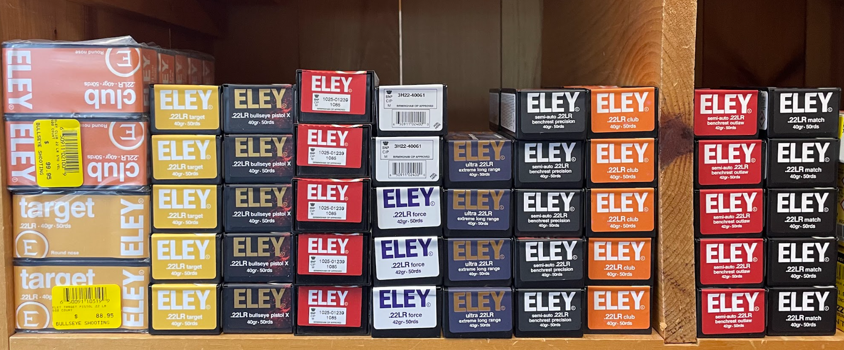 eley variety