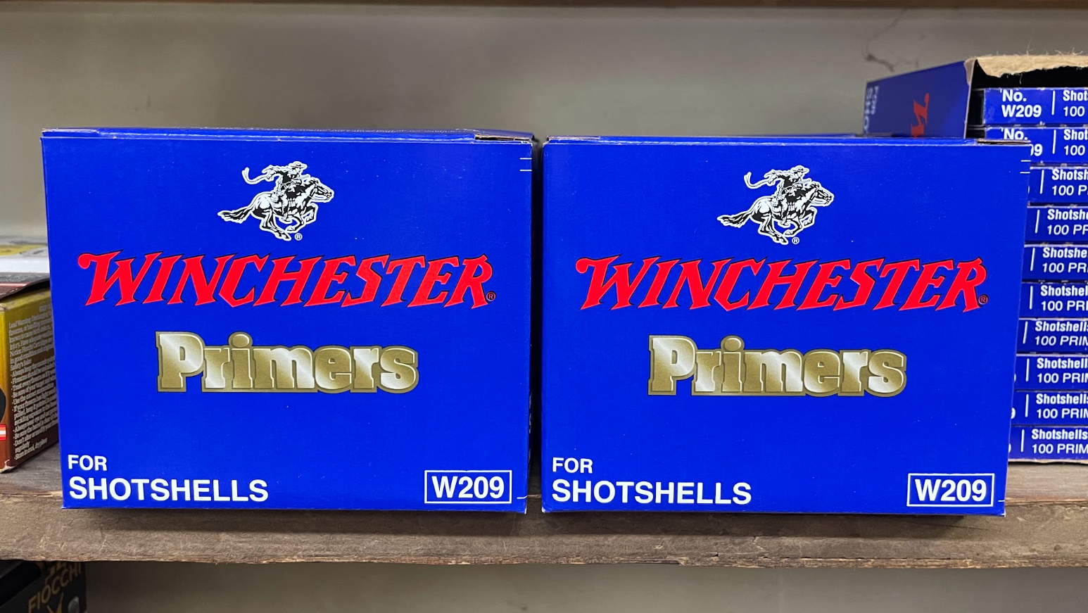 shotgun primer